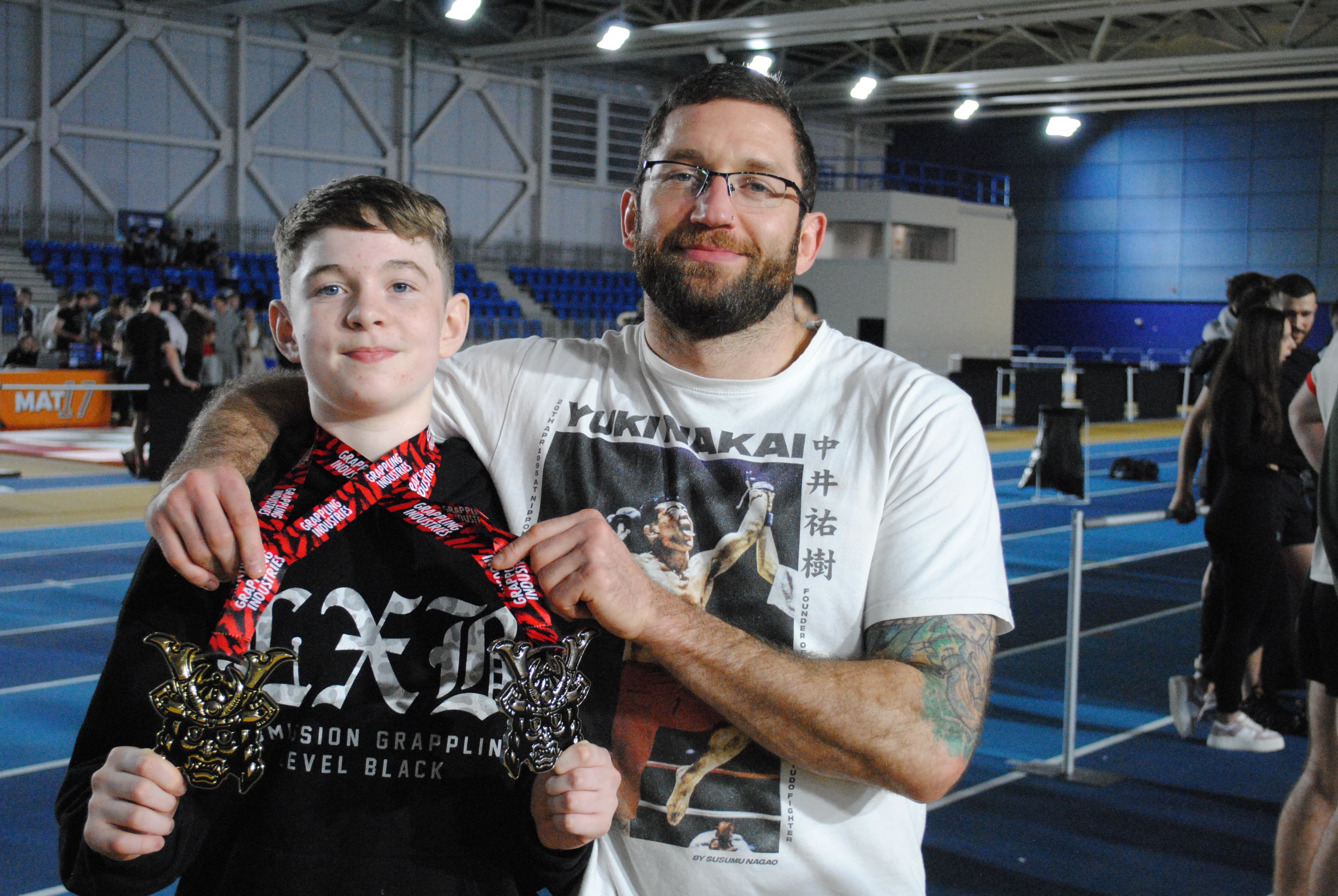 Northside BJJ competition