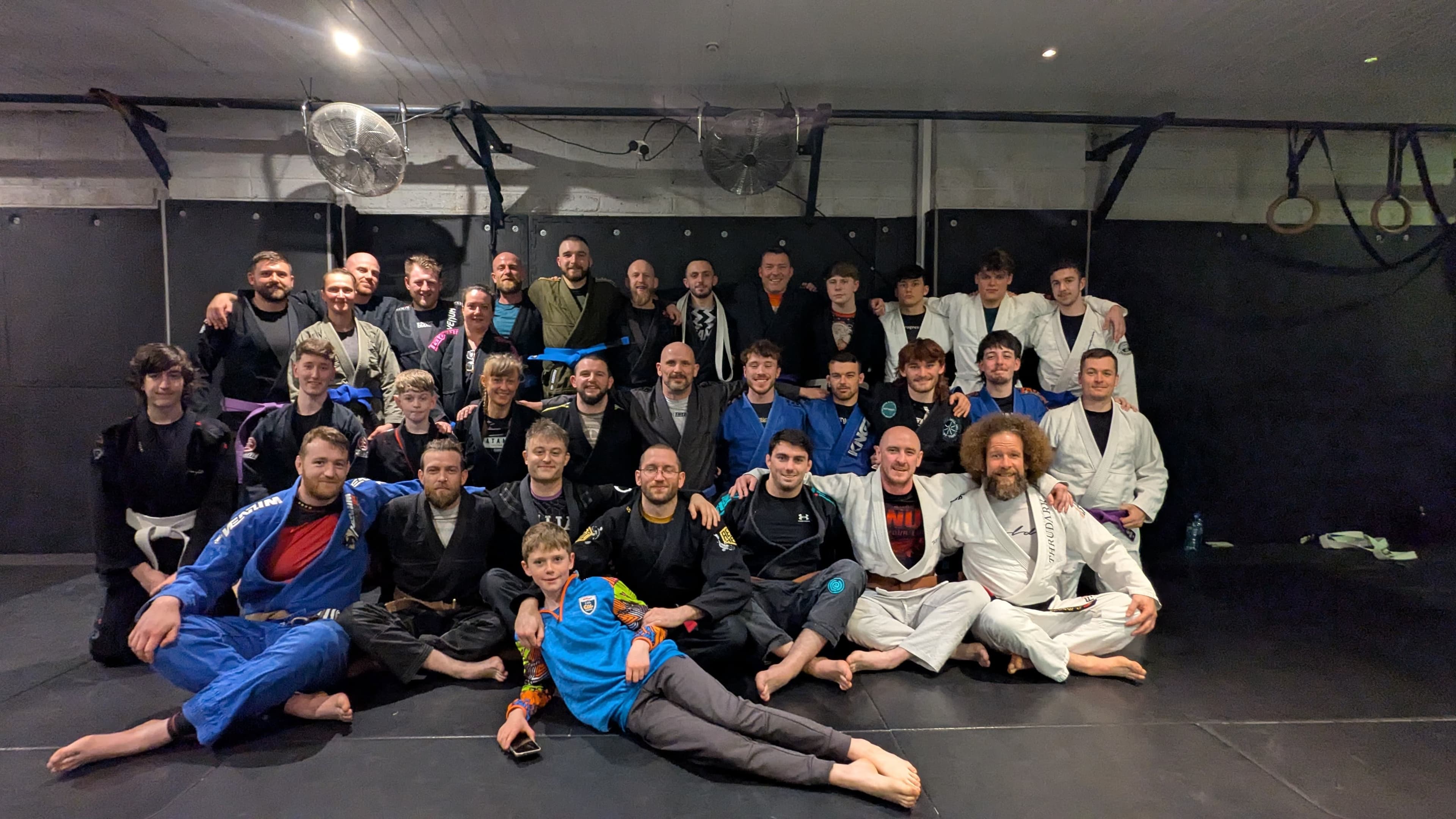 Northside BJJ team