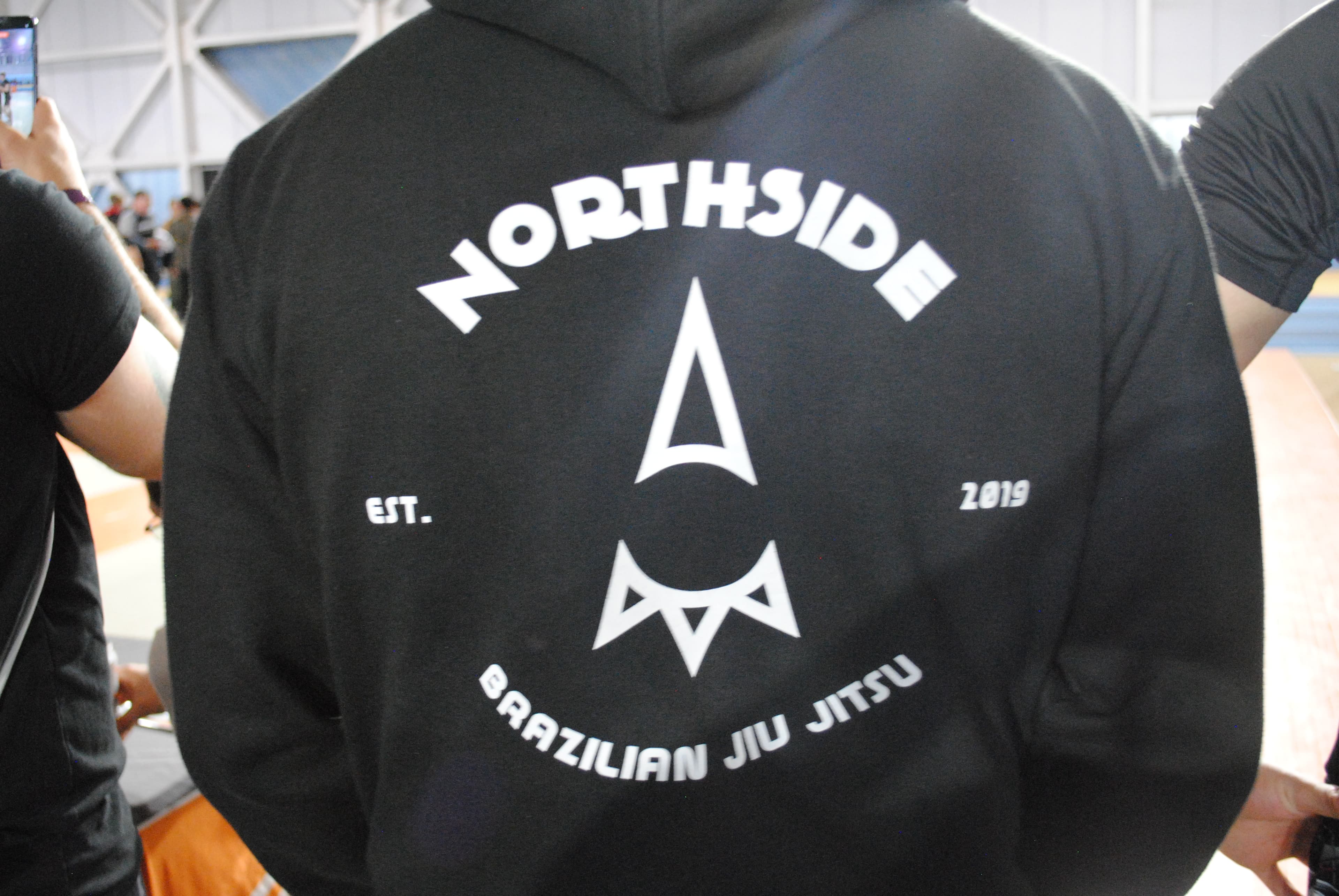 Northside BJJ training session