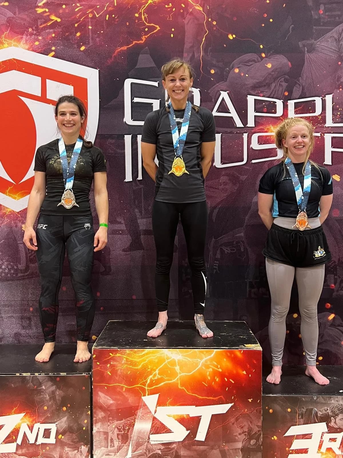 Sebrina in top spot