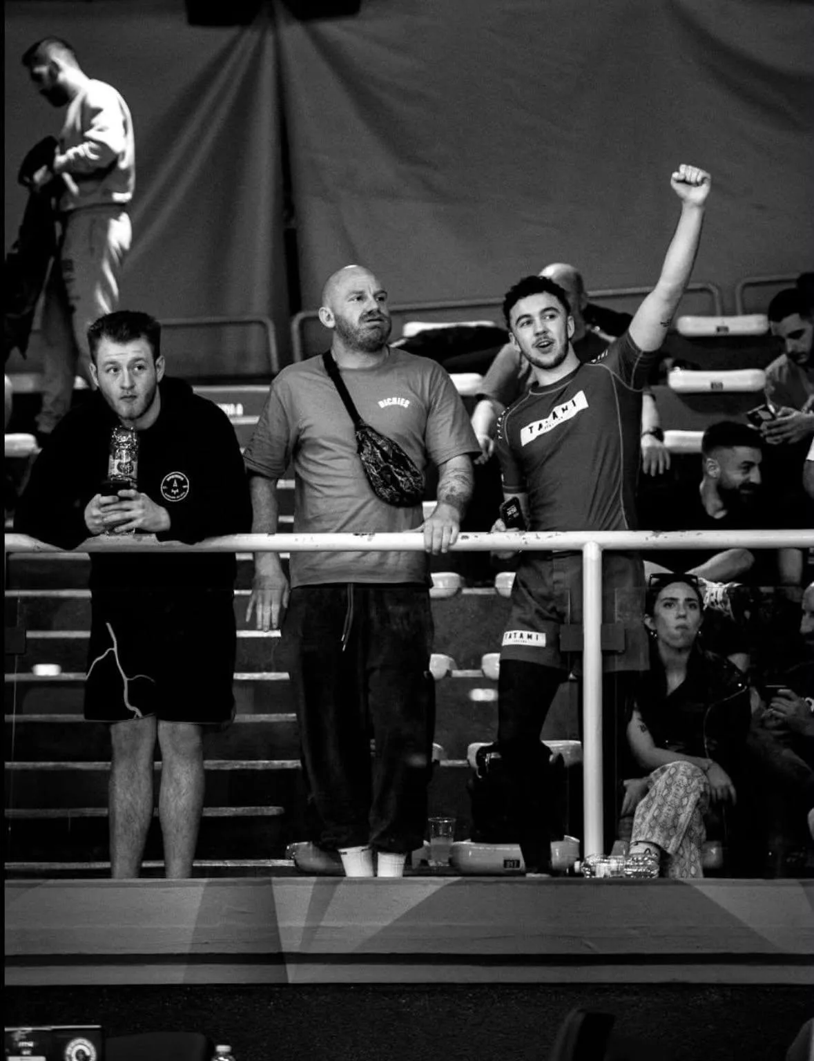 Support from the stands at NoGi Euros